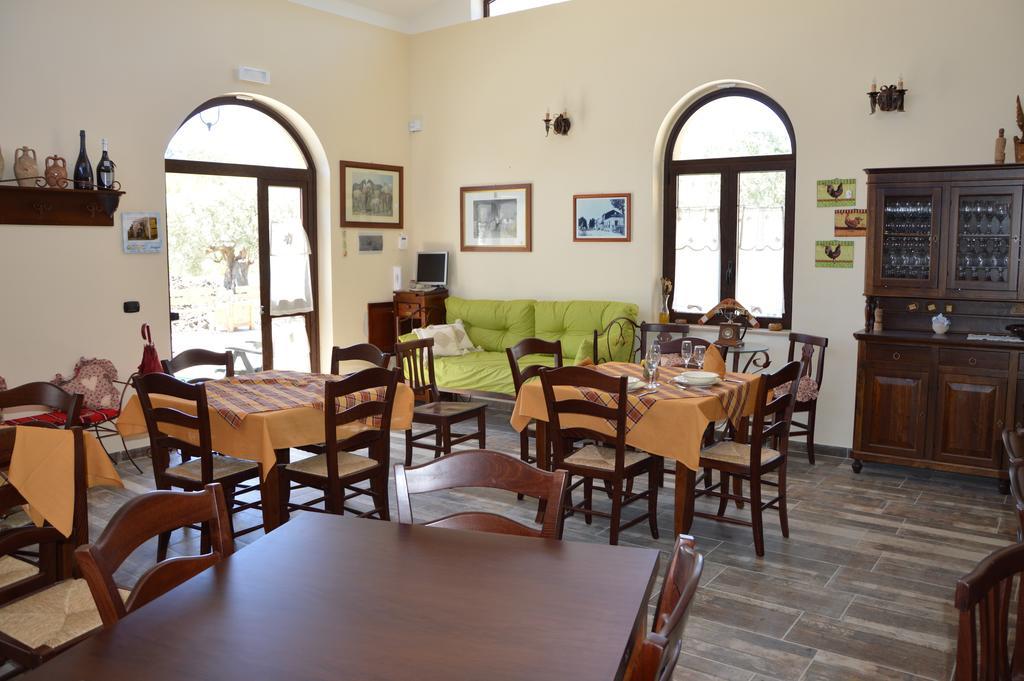 Agriturismo Donna Beatrice Bianco Luaran gambar